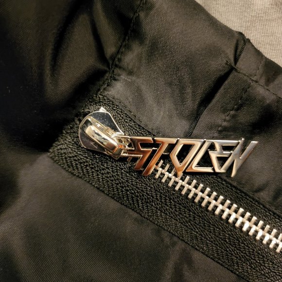 STOLEN GIRLFRIENDS CLUB Black Home Body Shell Jacket - Picture 8 of 10